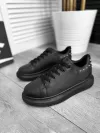 Adidasi barbati casual amq, negri 6626